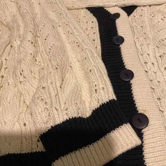 DANIEL HECHTER    PARIS  ORIGINAL CARDIGAN  VINTAGE - Picture 9 of 12